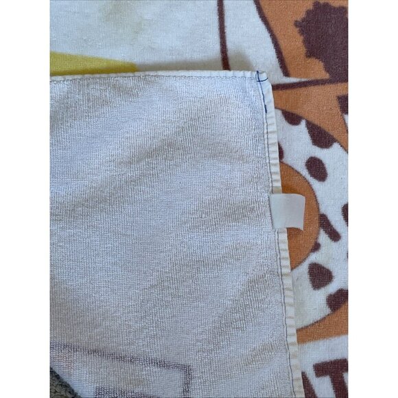 Vintage 90’s Disney's 101 Dalmatians Beach Towel 100% Cotton Franco Dalmatians - Picture 5 of 11